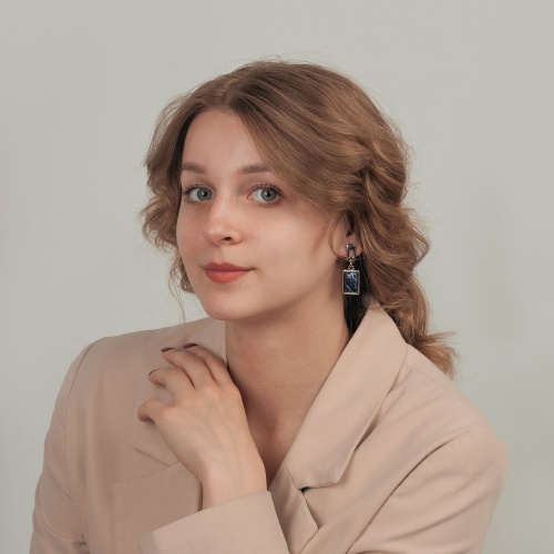 Серьги Possebon Solidat, A0418.23 S фото 2